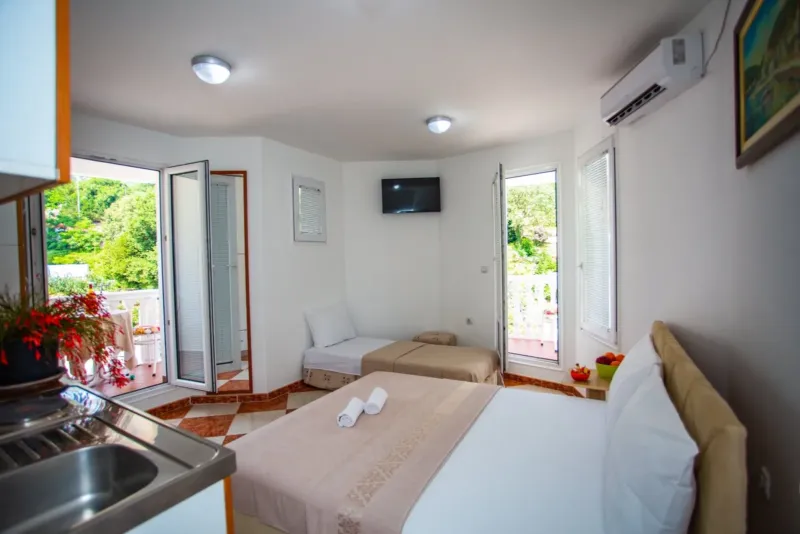 Apartmani Exclusive Sutomore: fotografija 1