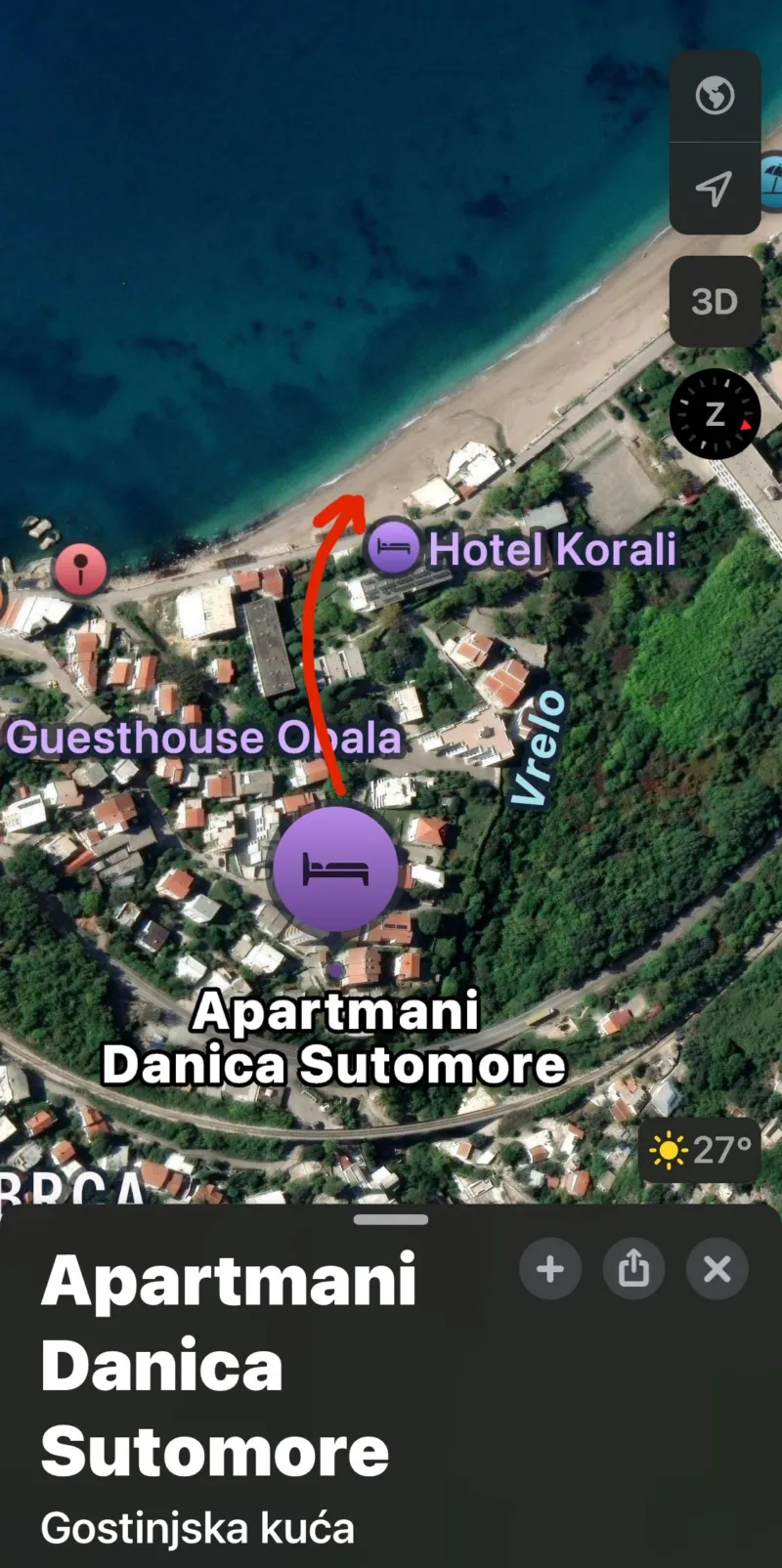 Apartmani Danica, Sutomore: fotografija 20