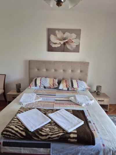Apartmani Kristina, Apartman #4, Sutomore