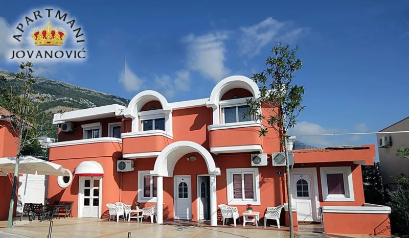 Apartmani Kruna Jovanovic, Sutomore: fotografija 1